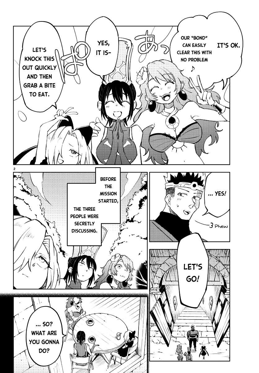 Kizetsu Yuusha to Ansatsu Hime Chapter 9 - Page 3