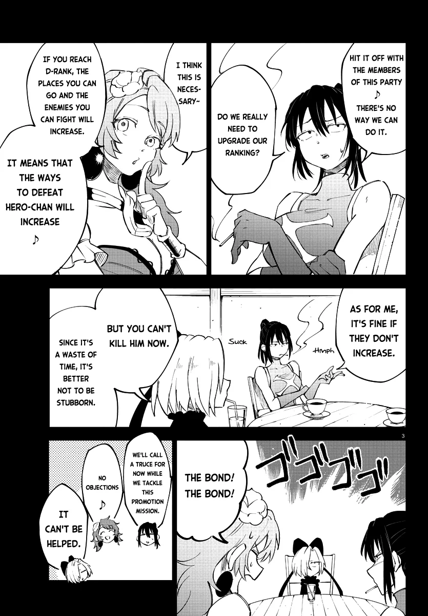 Kizetsu Yuusha to Ansatsu Hime Chapter 9 - Page 4