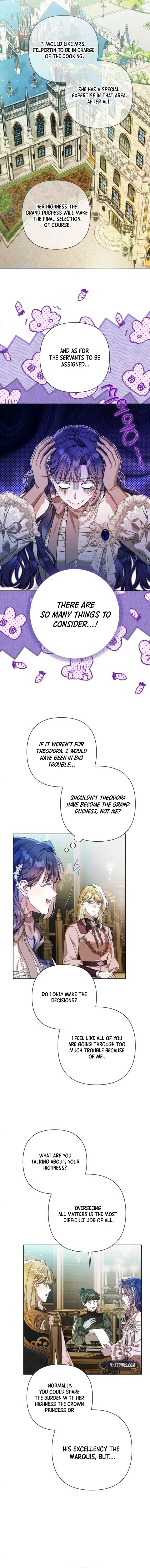 Kneel, Your Grace! Chapter 25 - Page 8