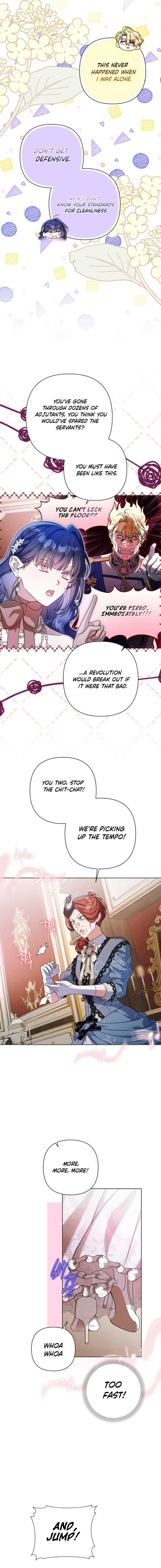 Kneel, Your Grace! Chapter 26 - Page 3
