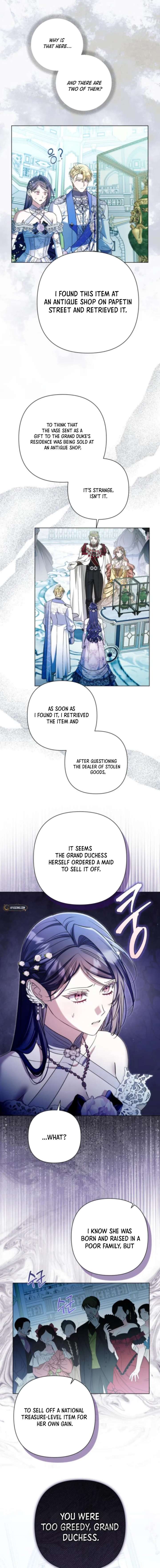 Kneel, Your Grace! Chapter 30 - Page 1