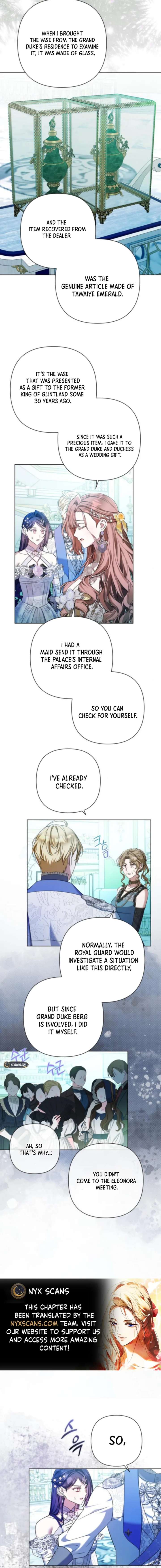 Kneel, Your Grace! Chapter 30 - Page 3