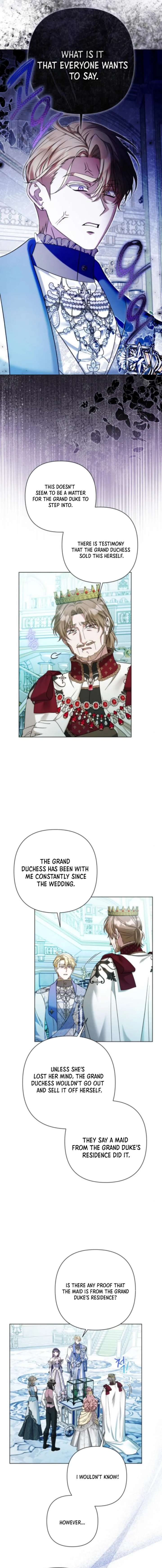 Kneel, Your Grace! Chapter 30 - Page 4