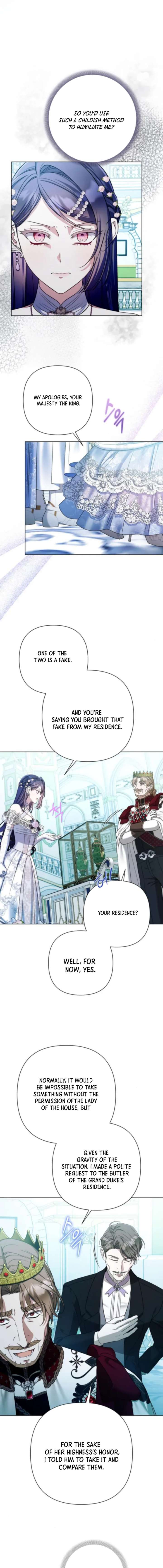 Kneel, Your Grace! Chapter 30 - Page 7