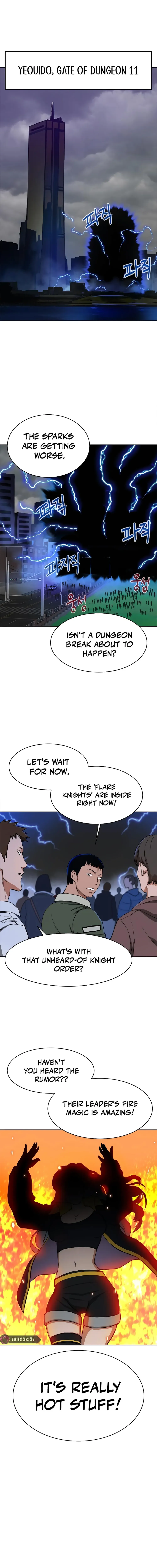 Knight’s Restaurant Chapter 1 - Page 10