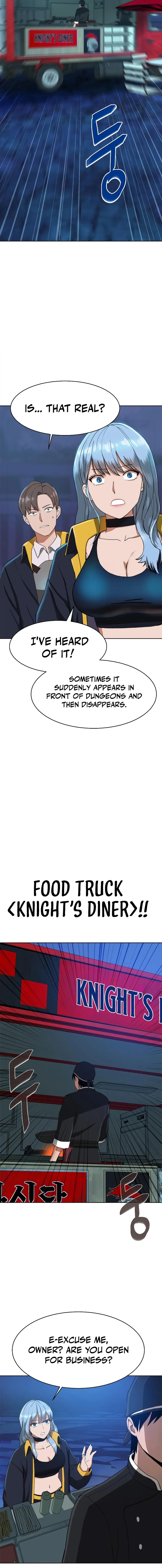 Knight’s Restaurant Chapter 1 - Page 16