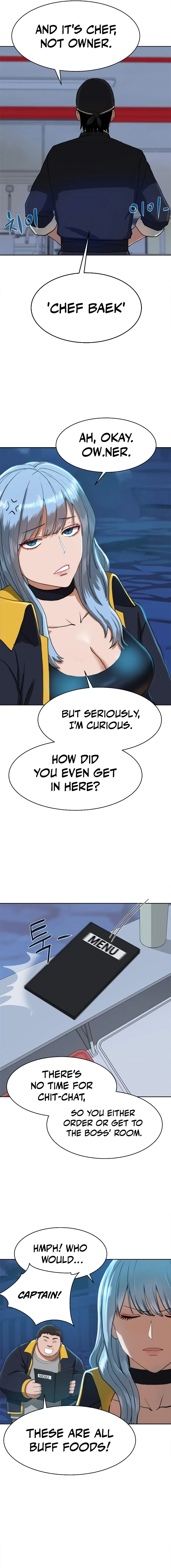 Knight’s Restaurant Chapter 1 - Page 18
