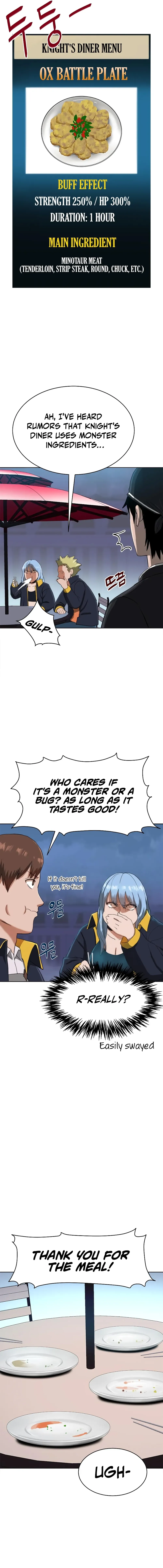 Knight’s Restaurant Chapter 1 - Page 22