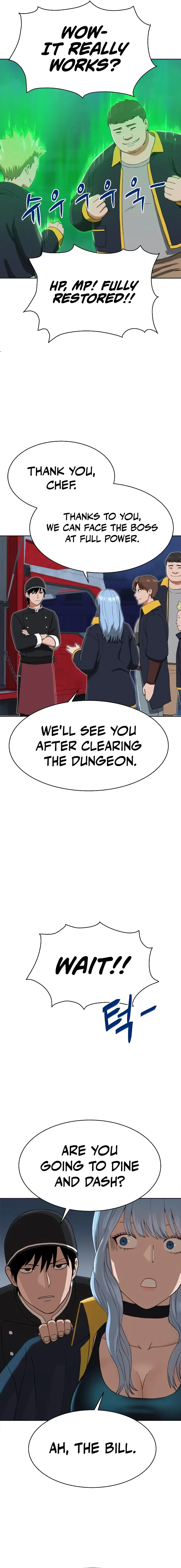 Knight’s Restaurant Chapter 1 - Page 23