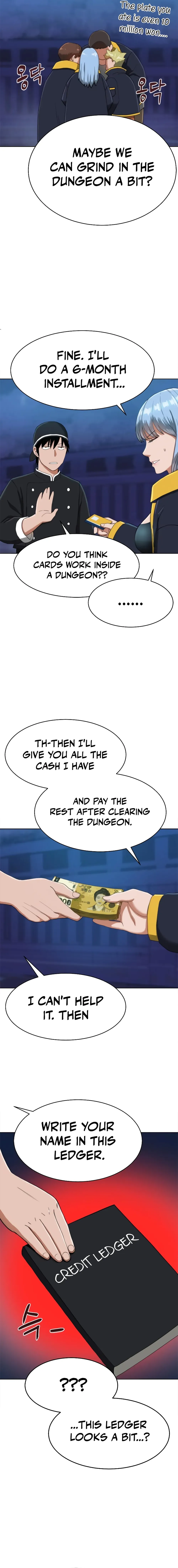 Knight’s Restaurant Chapter 1 - Page 25