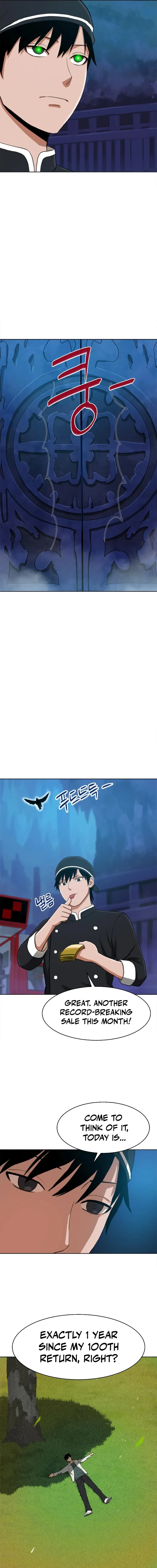 Knight’s Restaurant Chapter 1 - Page 28