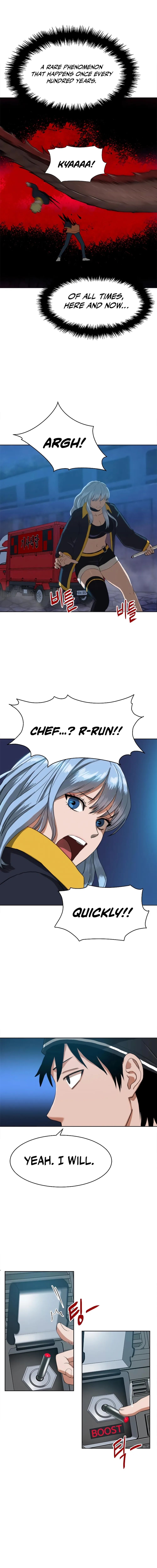Knight’s Restaurant Chapter 1 - Page 34