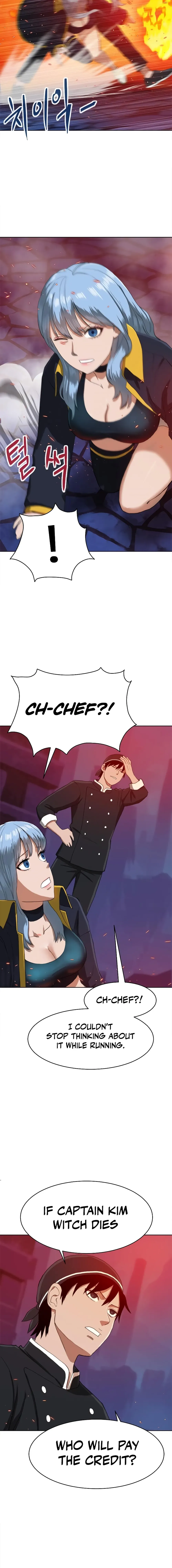 Knight’s Restaurant Chapter 1 - Page 40