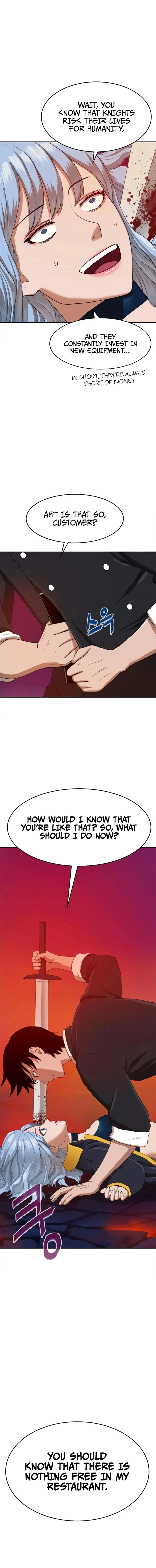 Knight’s Restaurant Chapter 2 - Page 27