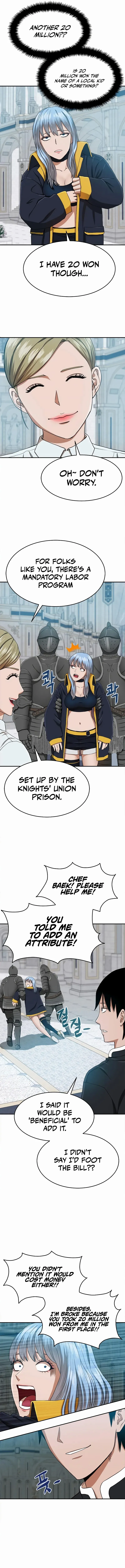 Knight’s Restaurant Chapter 3 - Page 19