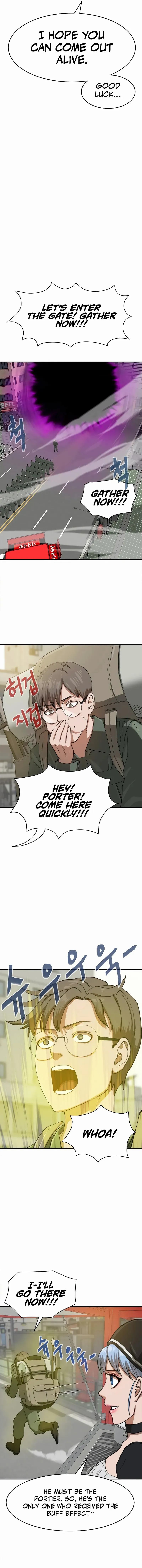 Knight’s Restaurant Chapter 4 - Page 13