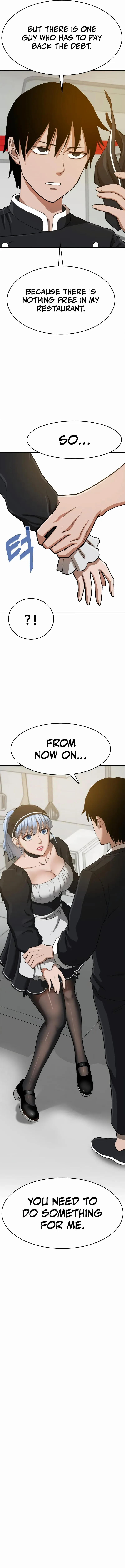 Knight’s Restaurant Chapter 4 - Page 15