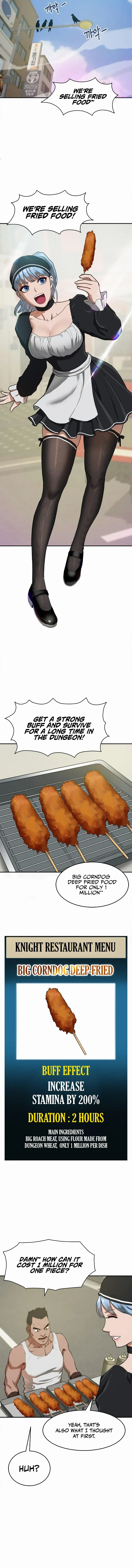 Knight’s Restaurant Chapter 4 - Page 3