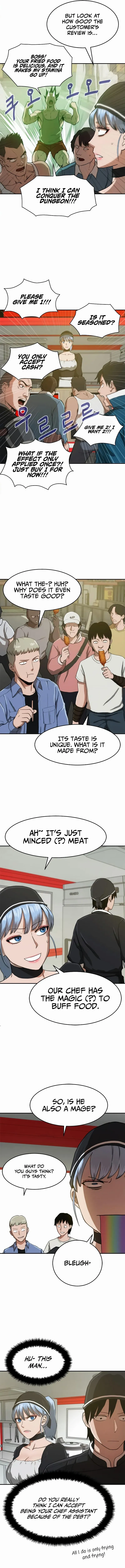 Knight’s Restaurant Chapter 4 - Page 4