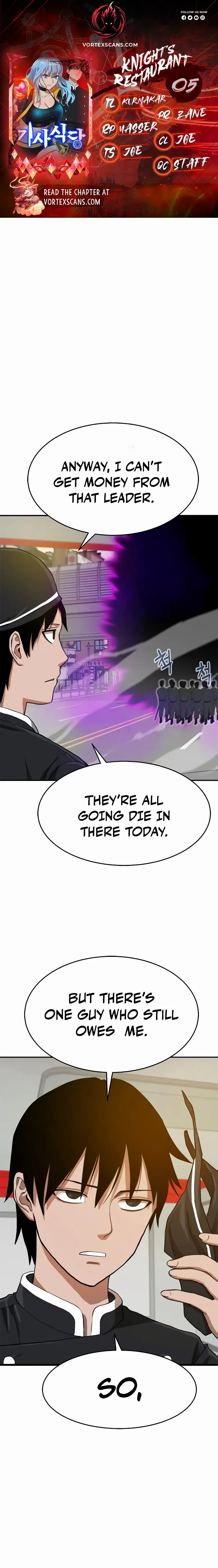 Knight’s Restaurant Chapter 5 - Page 0