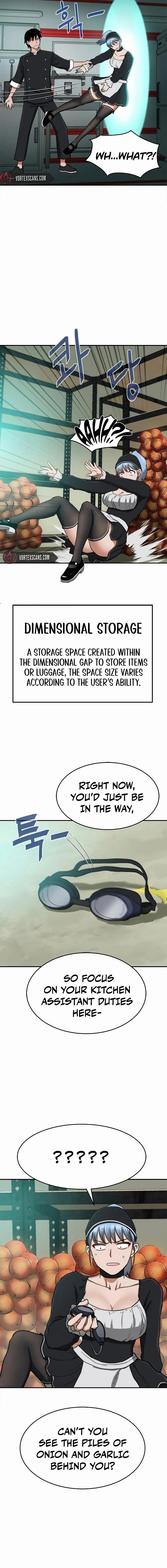 Knight’s Restaurant Chapter 5 - Page 2