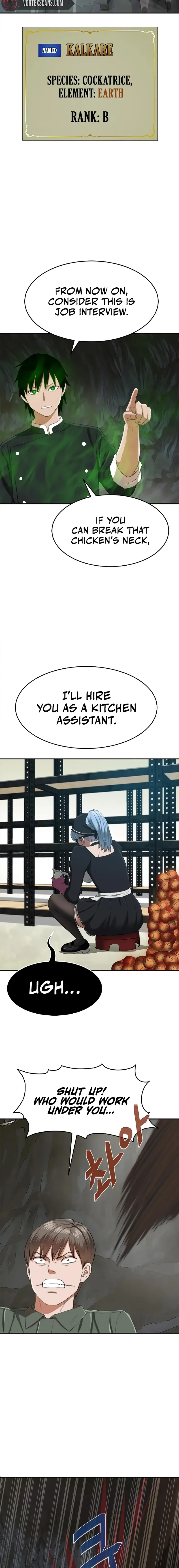 Knight’s Restaurant Chapter 6 - Page 26