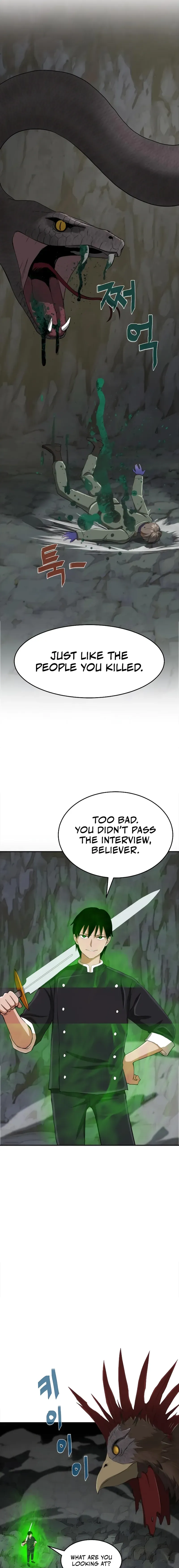 Knight’s Restaurant Chapter 6 - Page 29