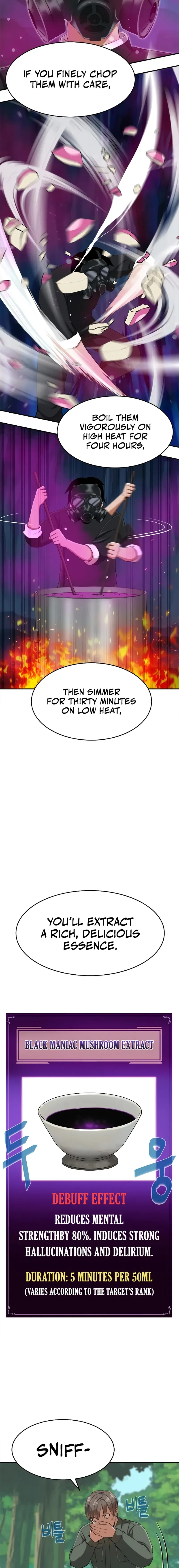 Knight’s Restaurant Chapter 6 - Page 7