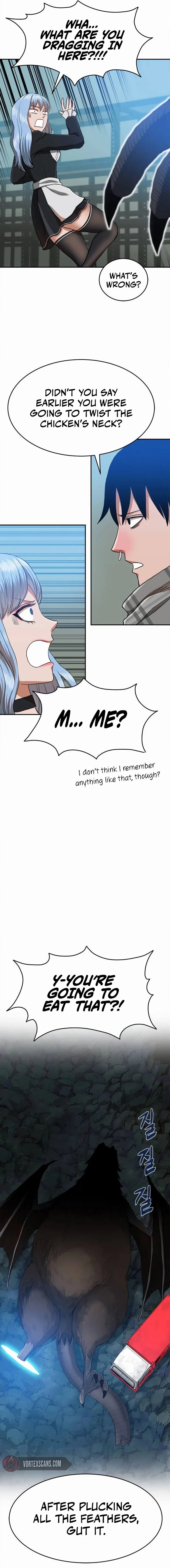 Knight’s Restaurant Chapter 7 - Page 17