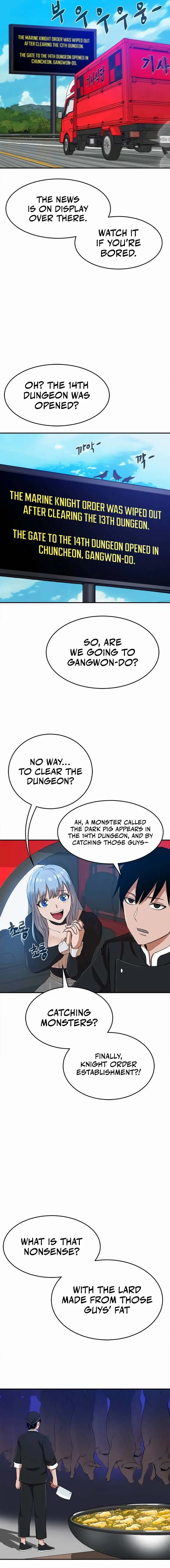 Knight’s Restaurant Chapter 7 - Page 21