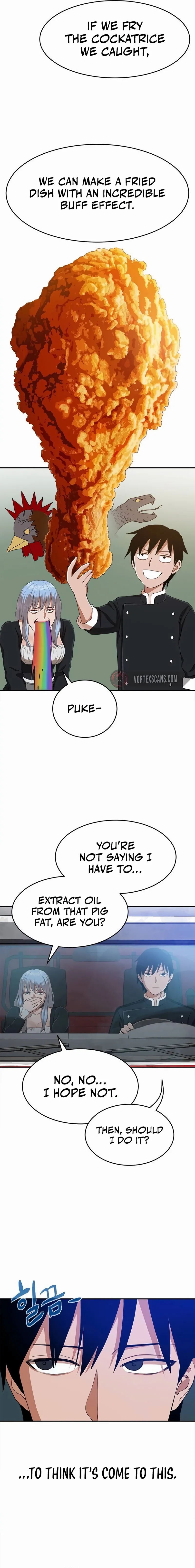 Knight’s Restaurant Chapter 7 - Page 22