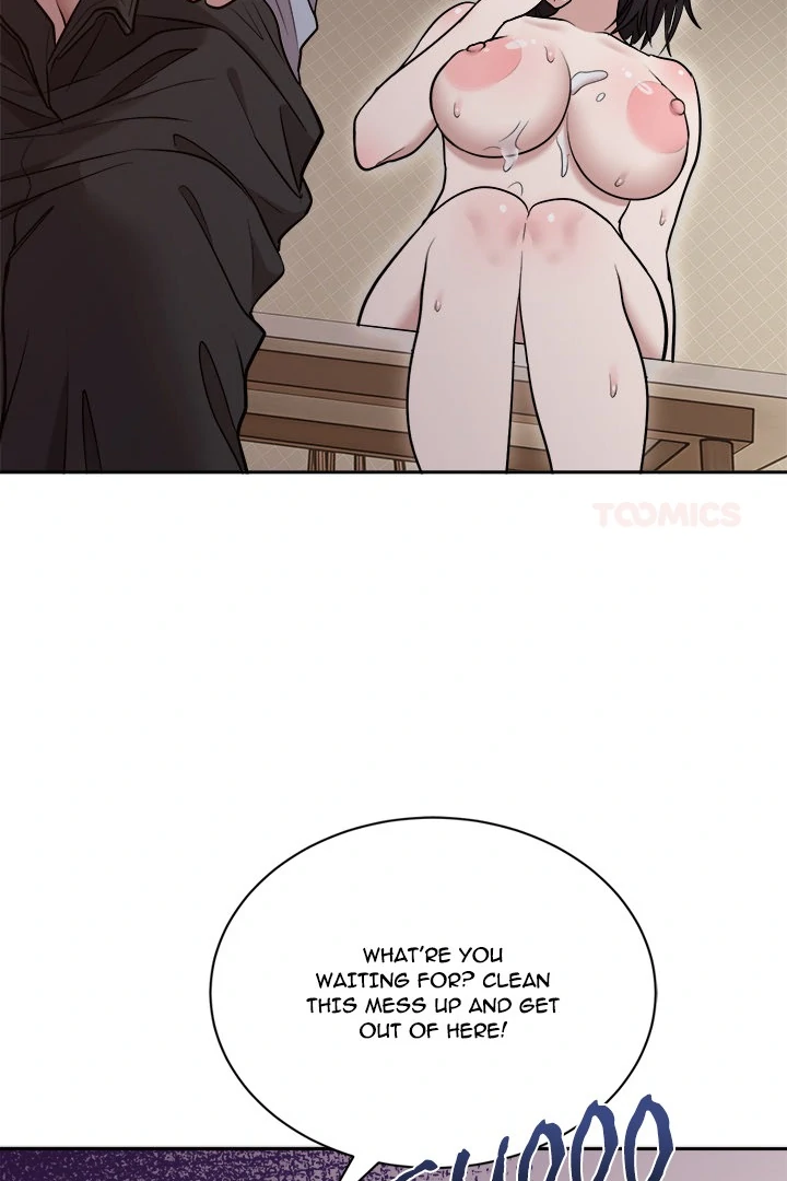Knot My Secret Chapter 24 - Page 8