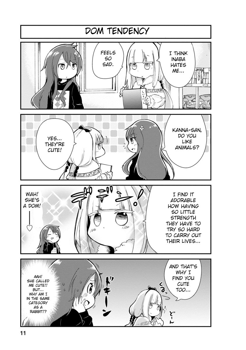 Kobayashi-san Chi no Maid Dragon: Kanna no Nichijou Chapter 1 - Page 11