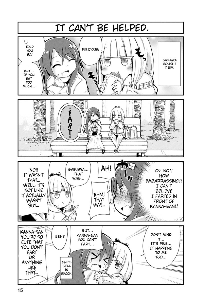 Kobayashi-san Chi no Maid Dragon: Kanna no Nichijou Chapter 1 - Page 15