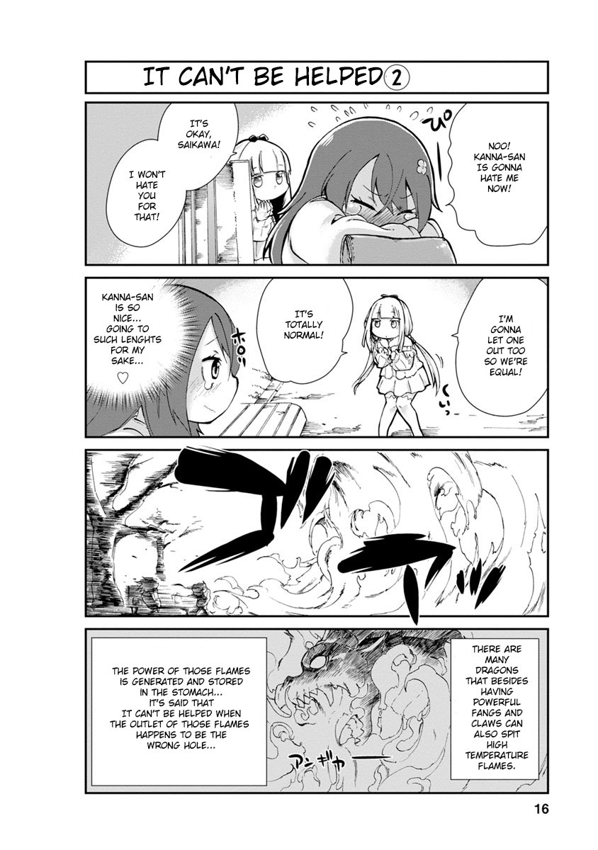 Kobayashi-san Chi no Maid Dragon: Kanna no Nichijou Chapter 1 - Page 16