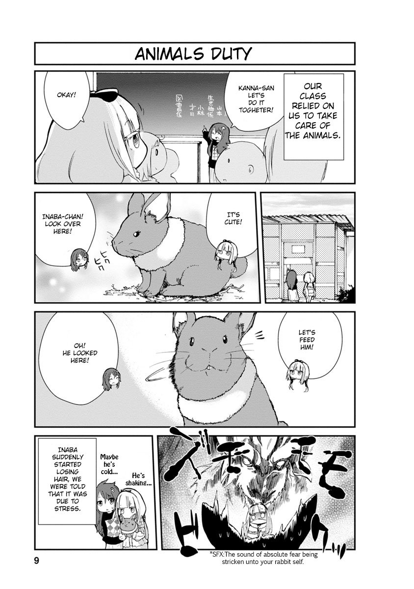 Kobayashi-san Chi no Maid Dragon: Kanna no Nichijou Chapter 1 - Page 9
