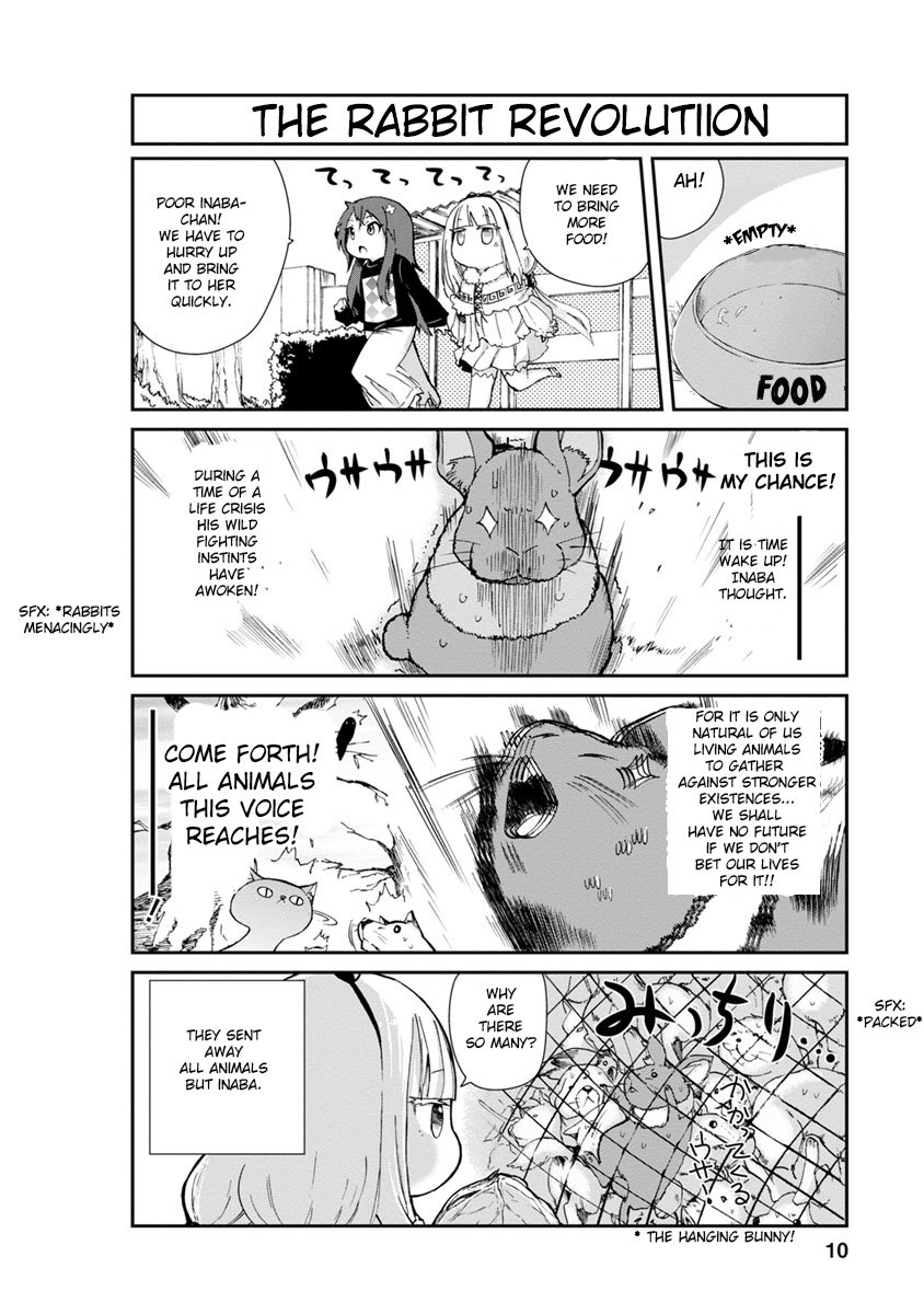Kobayashi-san Chi no Maid Dragon: Kanna no Nichijou Chapter 1 - Page 10