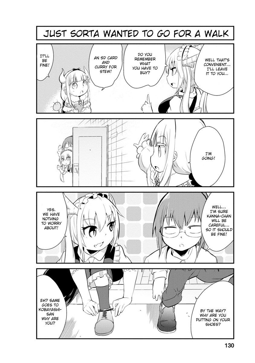 Kobayashi-san Chi no Maid Dragon: Kanna no Nichijou Chapter 10 - Page 2