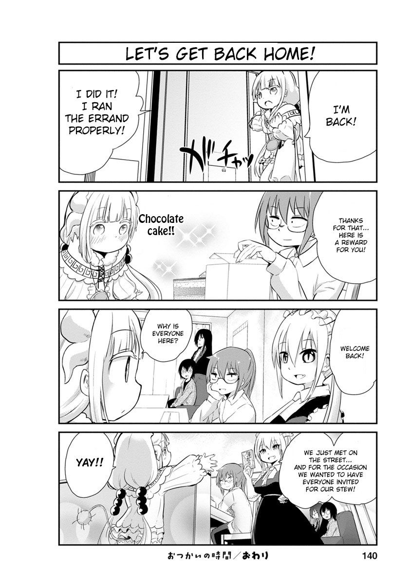 Kobayashi-san Chi no Maid Dragon: Kanna no Nichijou Chapter 10 - Page 12