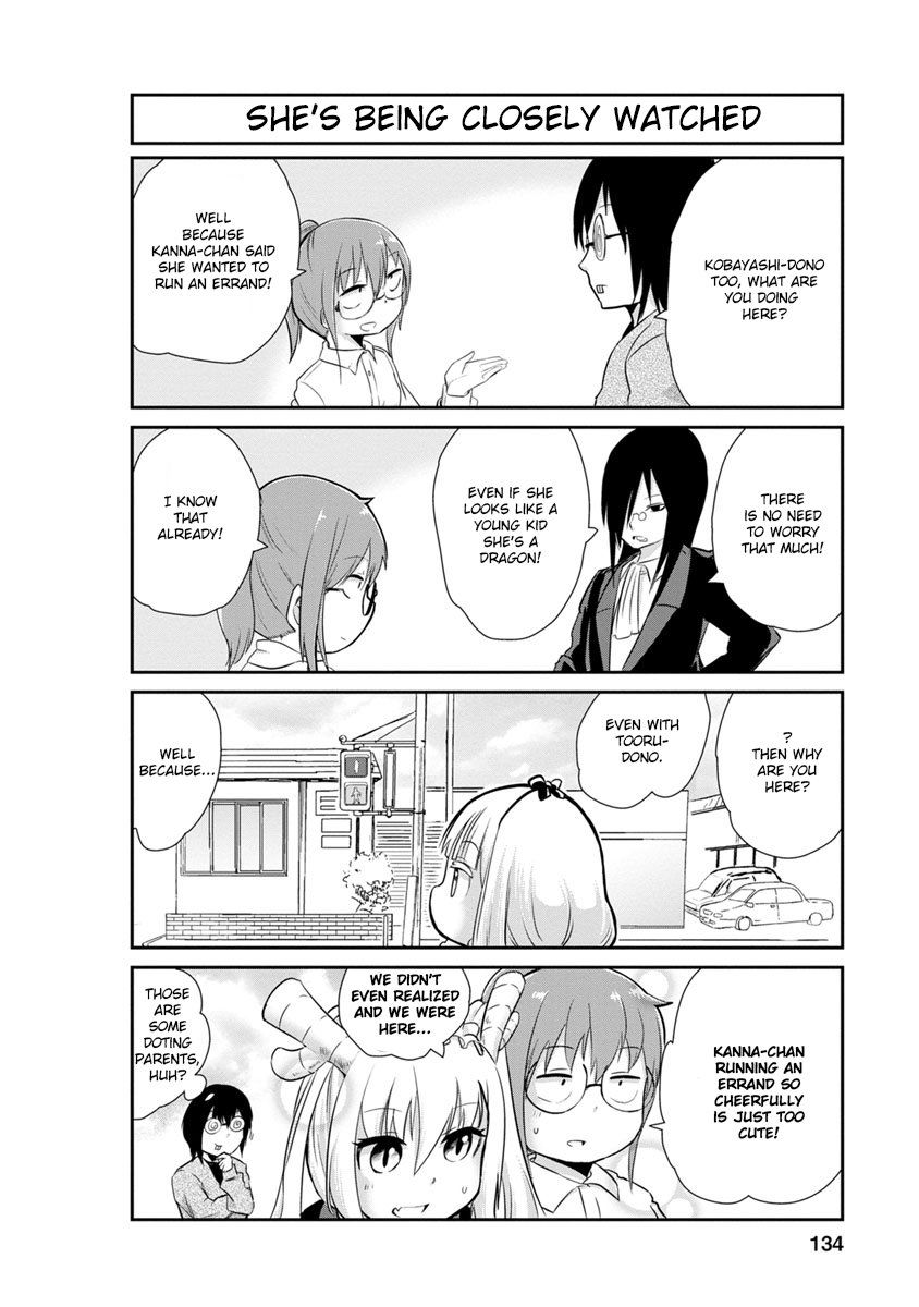 Kobayashi-san Chi no Maid Dragon: Kanna no Nichijou Chapter 10 - Page 6