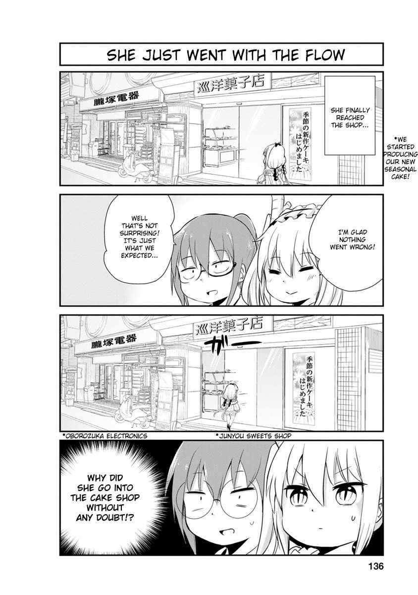 Kobayashi-san Chi no Maid Dragon: Kanna no Nichijou Chapter 10 - Page 8