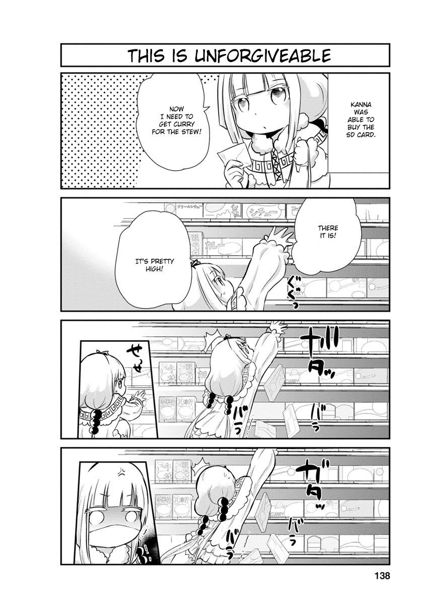 Kobayashi-san Chi no Maid Dragon: Kanna no Nichijou Chapter 10 - Page 10
