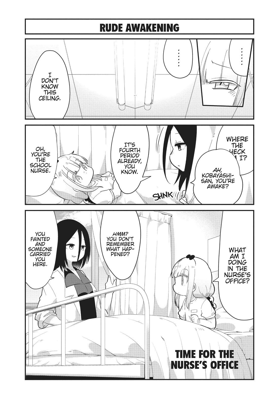 Kobayashi-san Chi no Maid Dragon: Kanna no Nichijou Chapter 100 - Page 1