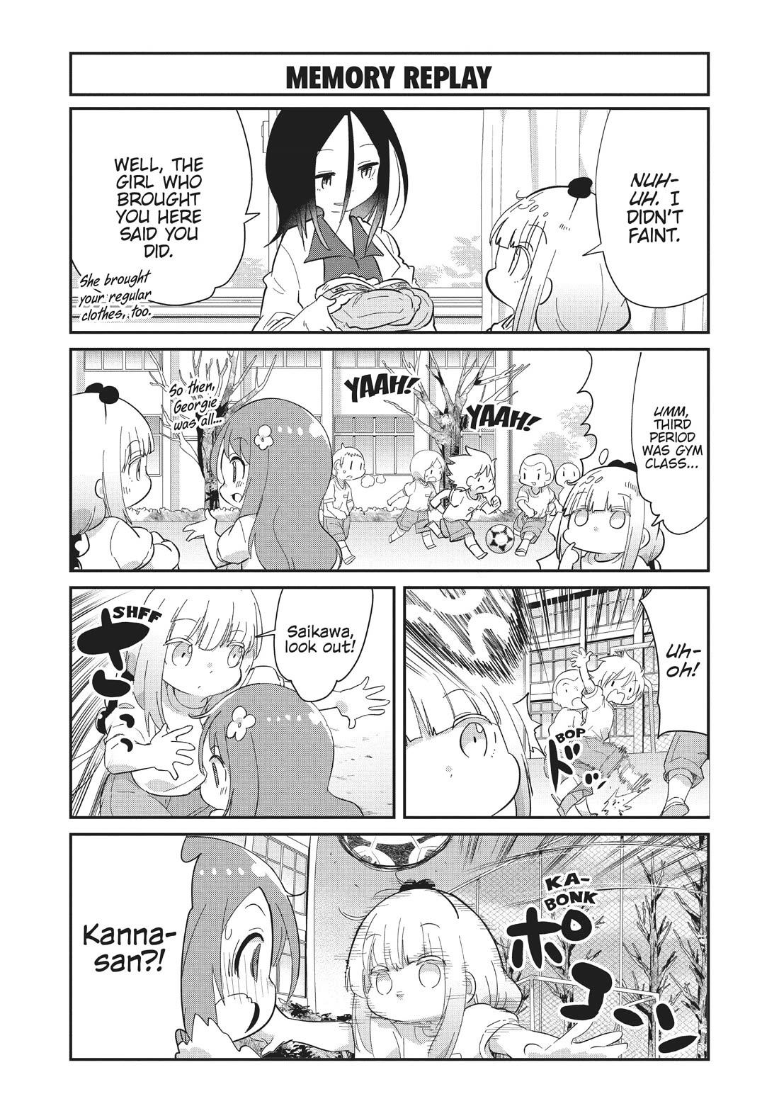Kobayashi-san Chi no Maid Dragon: Kanna no Nichijou Chapter 100 - Page 2