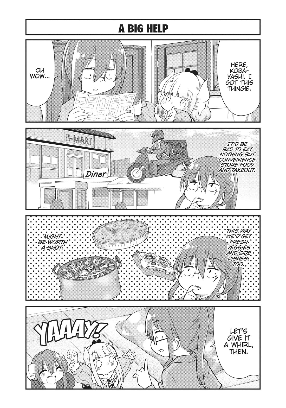 Kobayashi-san Chi no Maid Dragon: Kanna no Nichijou Chapter 100 - Page 14