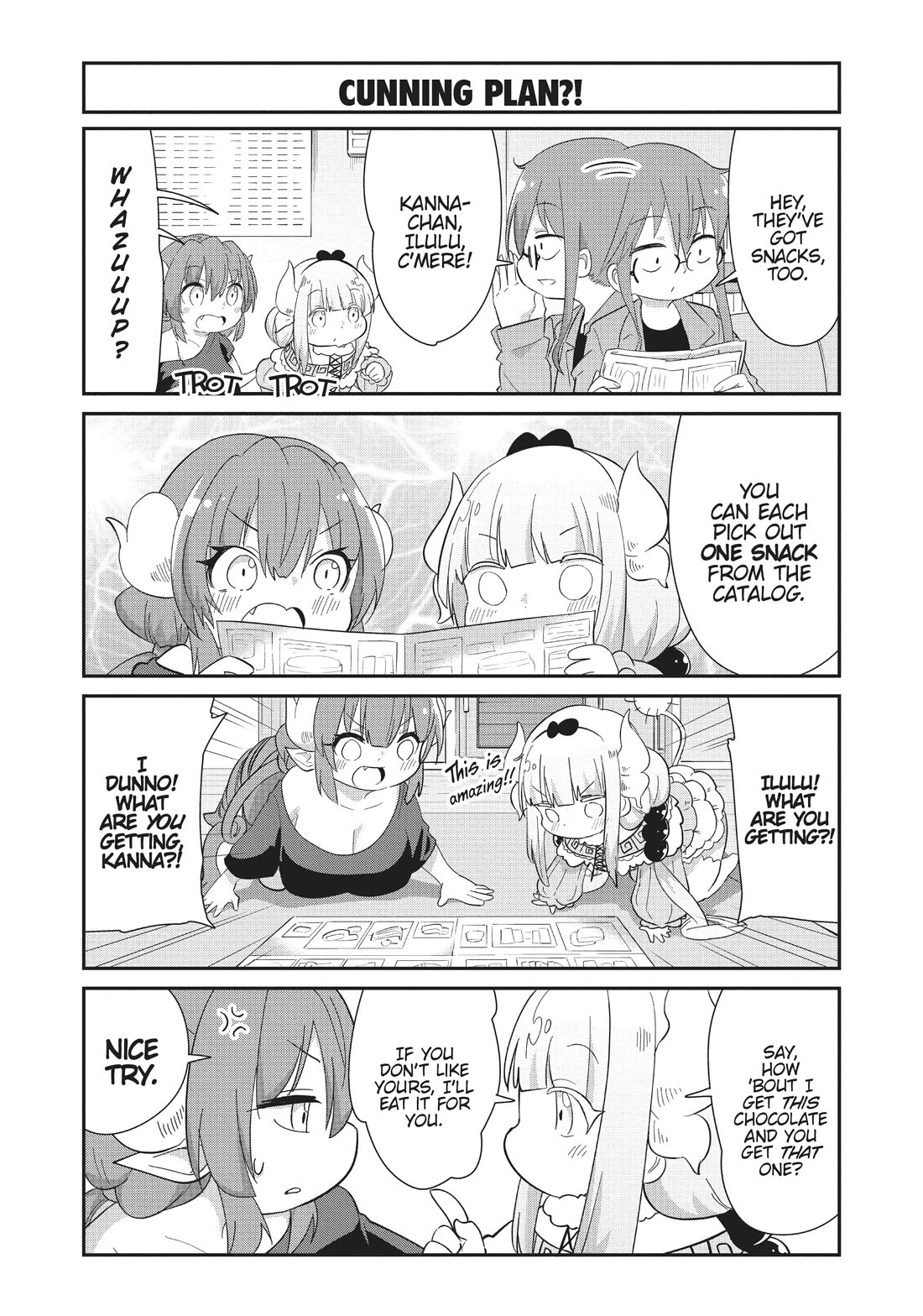 Kobayashi-san Chi no Maid Dragon: Kanna no Nichijou Chapter 100 - Page 15
