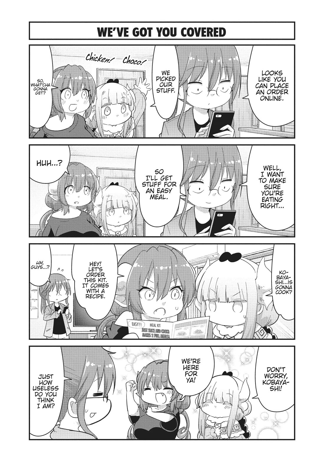 Kobayashi-san Chi no Maid Dragon: Kanna no Nichijou Chapter 100 - Page 16