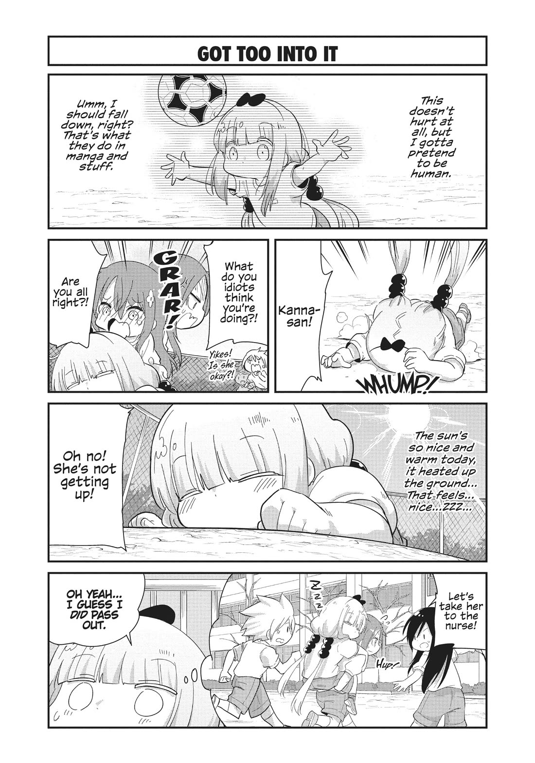 Kobayashi-san Chi no Maid Dragon: Kanna no Nichijou Chapter 100 - Page 3