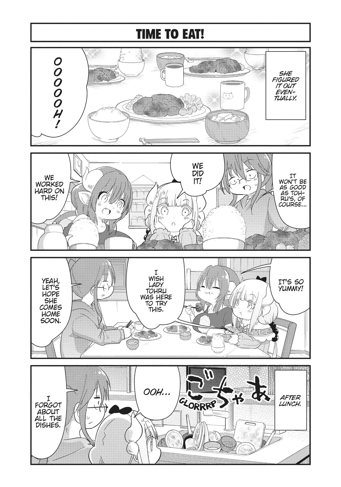 Kobayashi-san Chi no Maid Dragon: Kanna no Nichijou Chapter 100 - Page 21