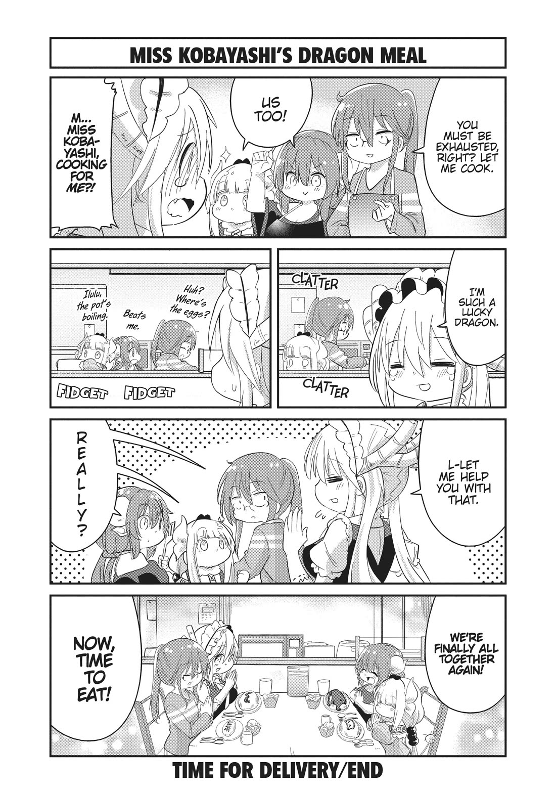 Kobayashi-san Chi no Maid Dragon: Kanna no Nichijou Chapter 100 - Page 24